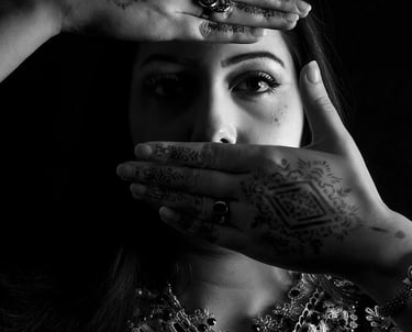 portrait studio visage et main henne florent photographe saint omer lille le touquet