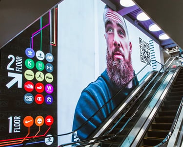 qr code to digital signage