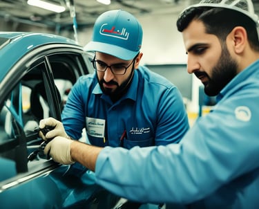 فتح سيارات الجهراء، حولي، السالمية - شركة سمسم.