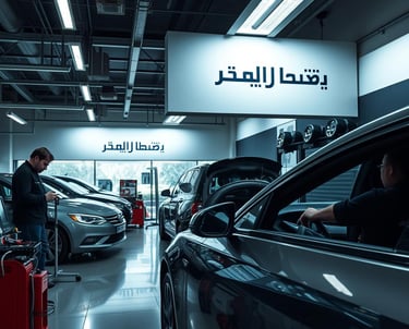 أفضل 5 محلات فتح سيارات