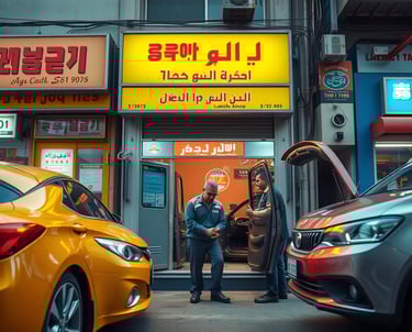 أفضل 5 محلات فتح سيارات