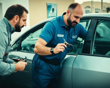فتح سيارات