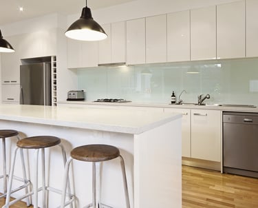 White Glass cplashback