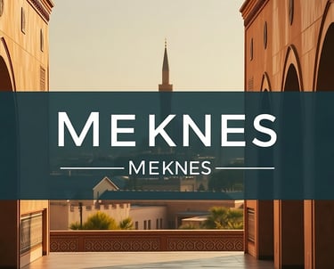 Zone Postal de Meknes