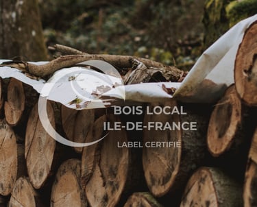 tas de bois ile de france