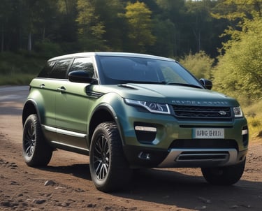 A close-up view of a car engine with visible components including ignition coils marked with 'Bosch Coil', various pipes, and wires. There is a prominent black air intake tube with 'Ultra Racing' branding and colorful wires in blue and yellow. A metallic pipe featuring a red connector is also visible.