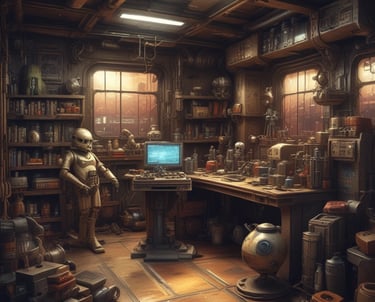 Droid repair shop