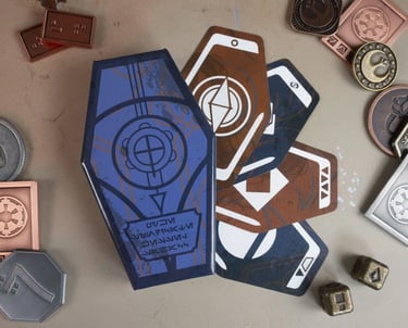 Kessel deck with coaxium and spice design from Hyperspace Props
