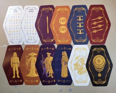 Traditional deck with Naboo design from Hyperspace Props