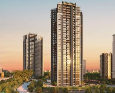 33 Storey Towers ANP Privado Baner