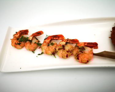 Garnelenspieß