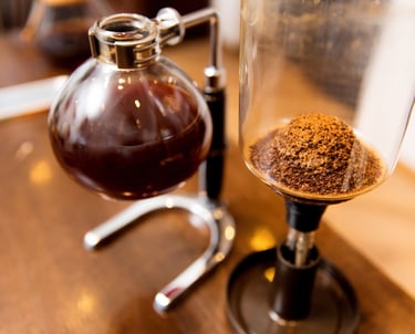 Café con Perfiles vibrantes