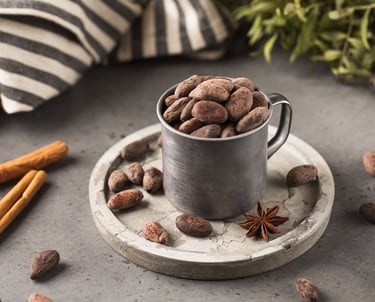 Granos de Cacao artesanal
