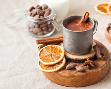 Cacao + Canela