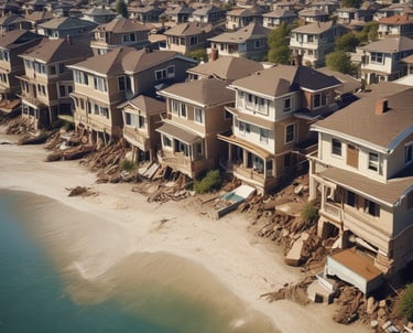 A family enjoying time at home, symbolizing home insurance.