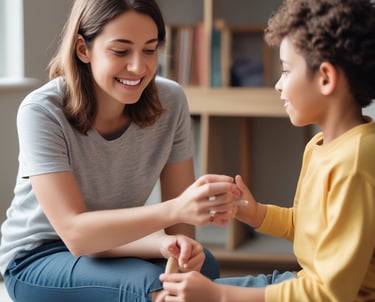 A dimly lit hospital room featuring an oxygen regulator attached to a wall. The device includes a flow meter and oxygen mask with tubing. The walls are tiled, with some areas catching a warm light.
