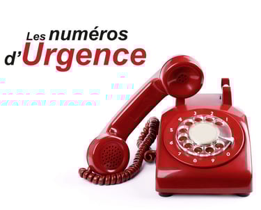 Numéros d'urgence