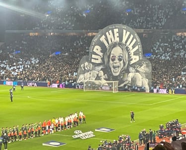 A fans view from the Trinity Road Stand