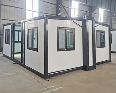 20ft Small Expandable Container House