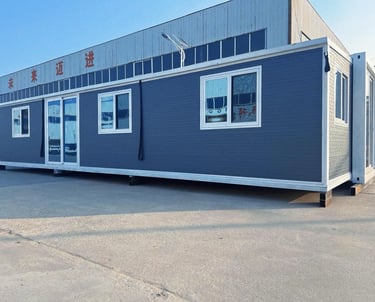 40ft Expandable Container House