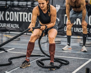 Hyrox Sled Pull Female Doubles