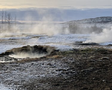 Islande - geyser de Geysir