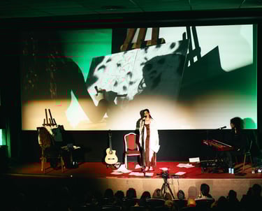 Foto del show "Personas sin problemas pero con problemas".
