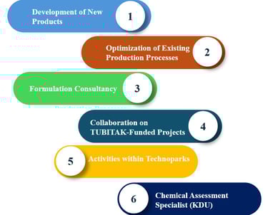R&D and Consultancy Servıces