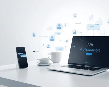 a laptop computer sitting on a table with a cup of coffee