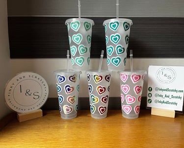 Cold Cups, 24oz Cold Cups, Starbucks Cups, Personalised Cups.