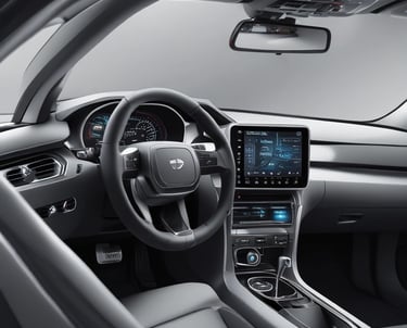 a metal object on the side of a building