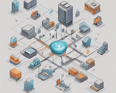 black blue and yellow textile