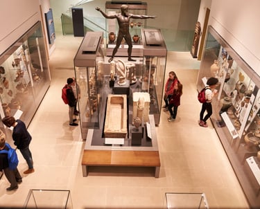 intervention pour les musée 4derat