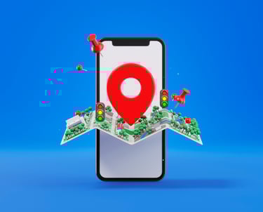 a smartphone phone with a map pin pinpoint pinpoint pinpoint pinpoint pin