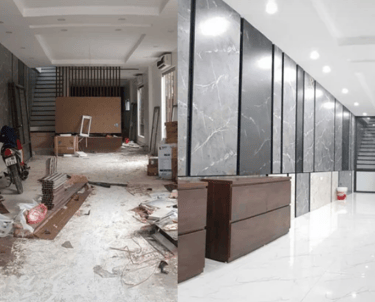 Nettoyage après travaux, entreprise de nettoyage Nord pas de Calais