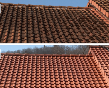 Nettoyage toiture Nord pas de Calais, entretien toiture Nord pas de Calais, demoussage toiture