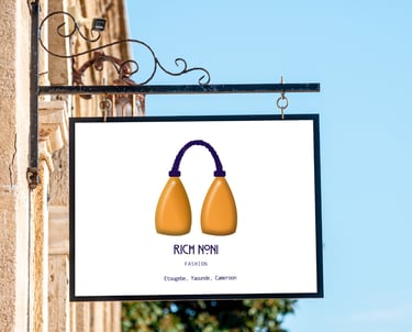 RICH NONI Branding and Web Design Project