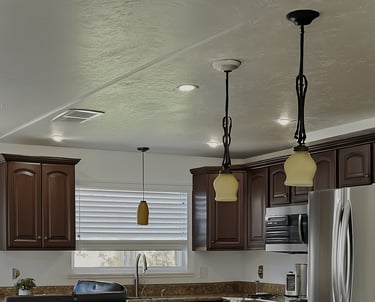 Cabinets painted by Proud Painters in St. Petersburg, Florida