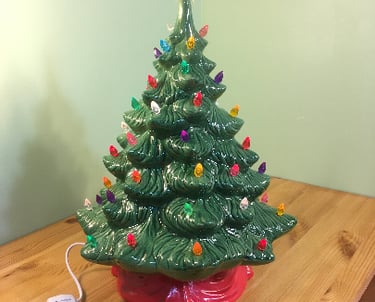 16 inch Ceramic Tree