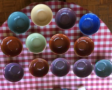 Slip Cast Bowls