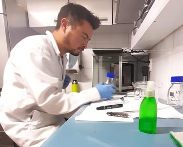 Análisis de laboratorio para cervezas