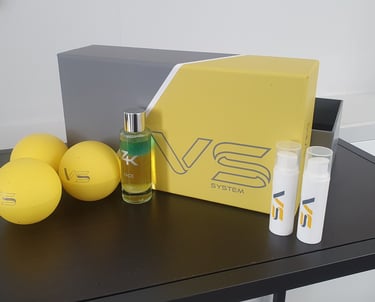 a box of GELISH VS PEEL