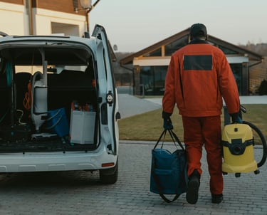 Nettoyage industriel