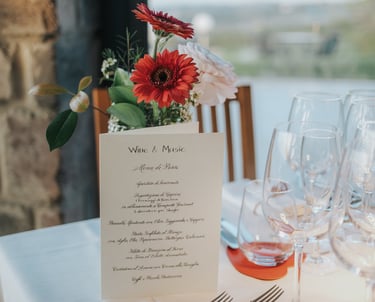 tavola evento r.events