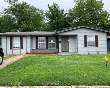 a single family home for sale