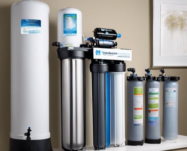 person opening faucet