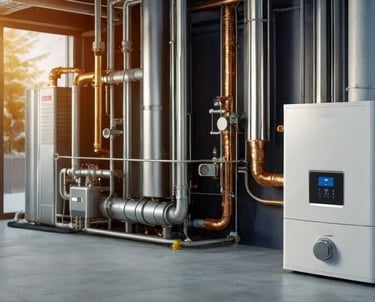 sistema calefaccion mantenimiento