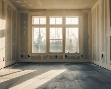 Instalación de Pladur, Yeso y Enfoscado