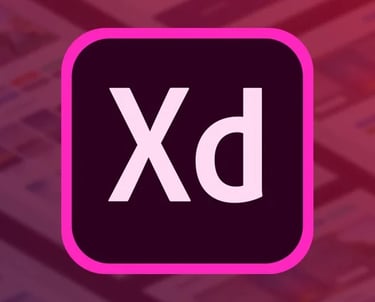 logotipo adobe XD