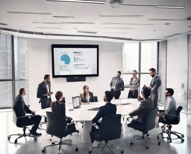 3 women sitting on chair in front of table with laptop computers